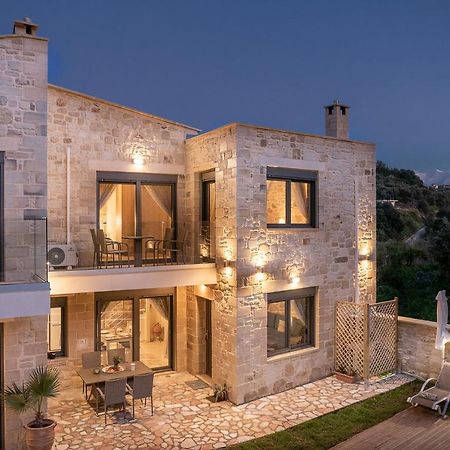 Villa Vanka Chania  Ngoại thất bức ảnh