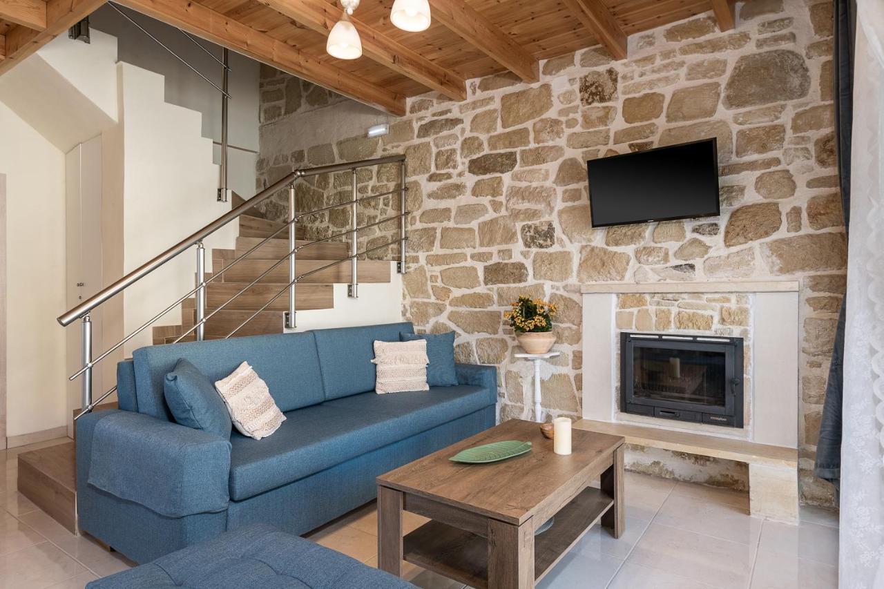 Villa Vanka Chania  Ngoại thất bức ảnh