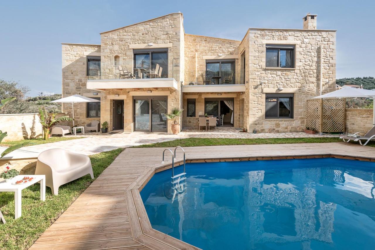 Villa Vanka Chania  Ngoại thất bức ảnh