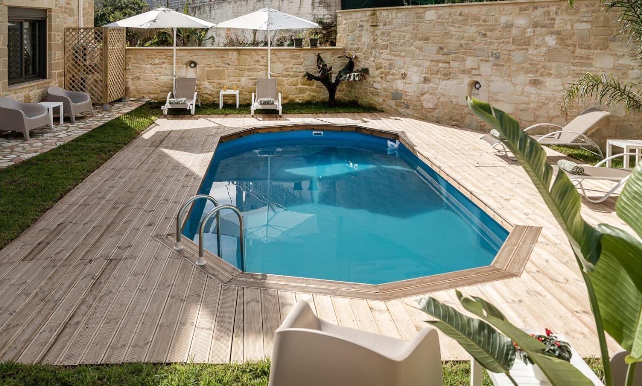 Villa Vanka Chania  Ngoại thất bức ảnh