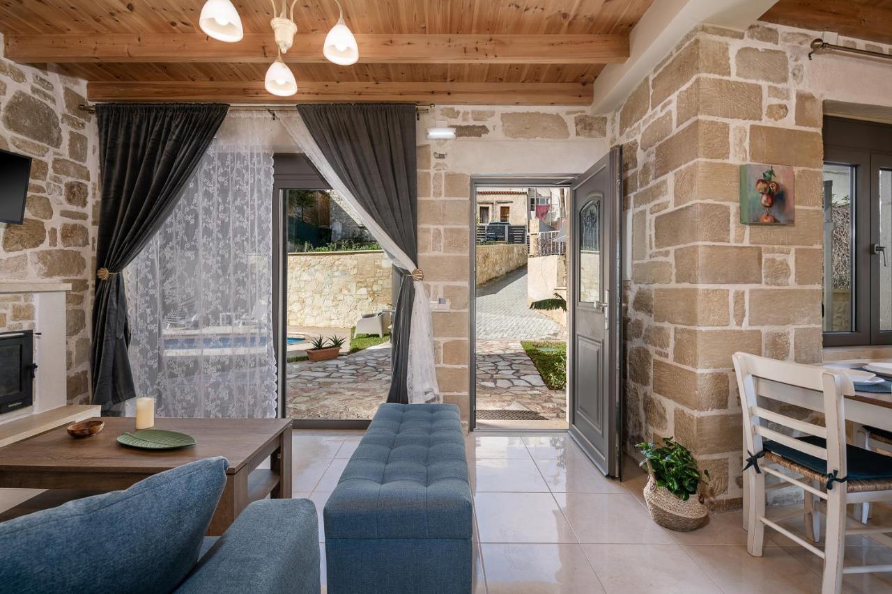 Villa Vanka Chania  Ngoại thất bức ảnh