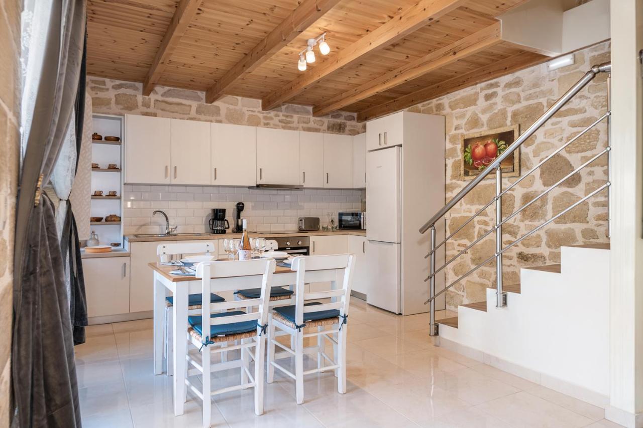 Villa Vanka Chania  Ngoại thất bức ảnh