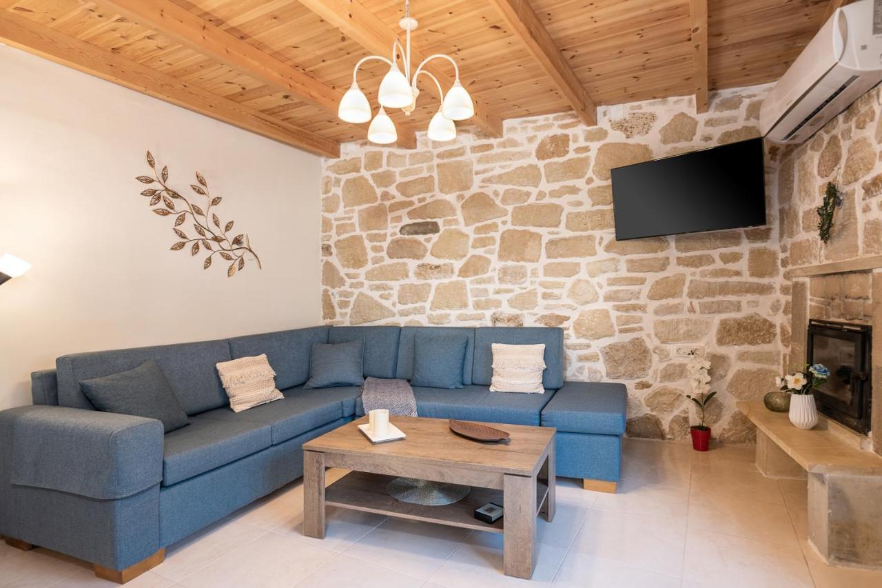 Villa Vanka Chania  Ngoại thất bức ảnh