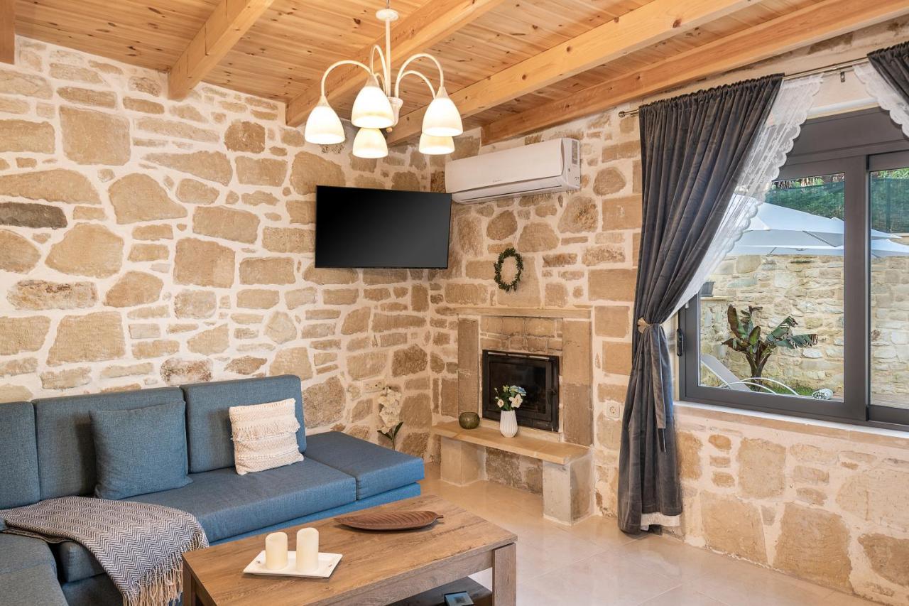 Villa Vanka Chania  Ngoại thất bức ảnh
