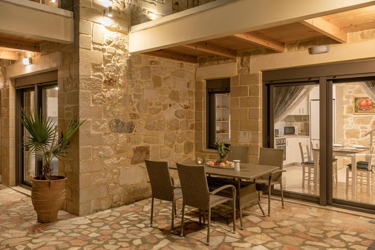 Villa Vanka Chania  Ngoại thất bức ảnh