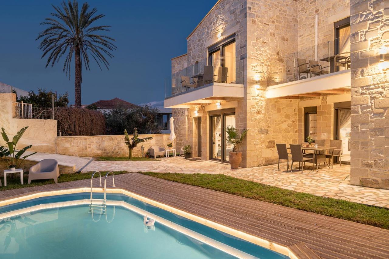 Villa Vanka Chania  Ngoại thất bức ảnh
