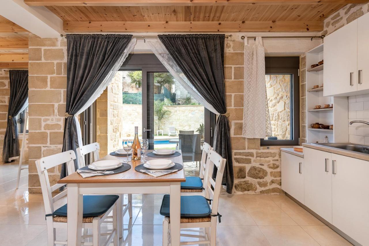 Villa Vanka Chania  Ngoại thất bức ảnh